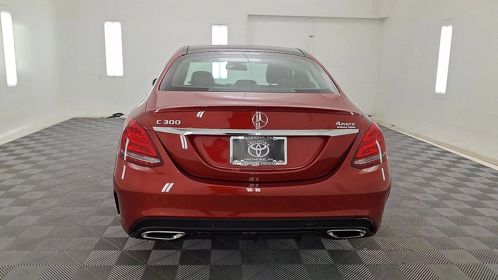 2018 Mercedes-Benz C 300 C 300