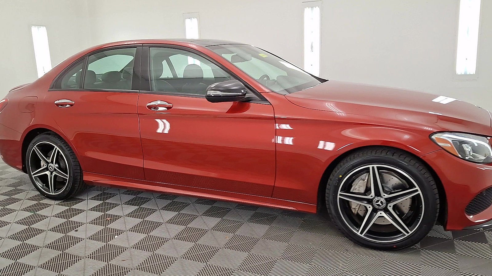 2018 Mercedes-Benz C 300 C 300