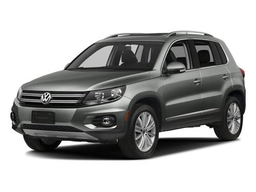 2018 Volkswagen Tiguan Limited Limited