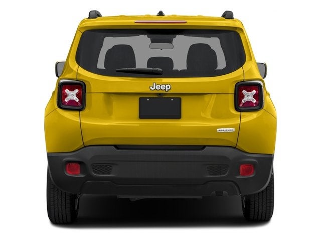 2017 Jeep Renegade Latitude