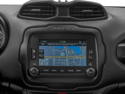 2017 Jeep Renegade Limited