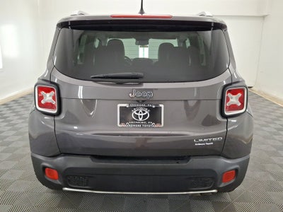 2017 Jeep Renegade Limited