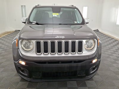 2017 Jeep Renegade Limited