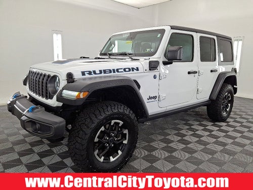 2024 Jeep Wrangler 4xe Rubicon
