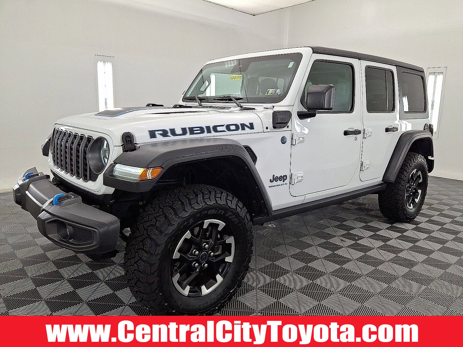 2024 Jeep Wrangler 4xe Rubicon