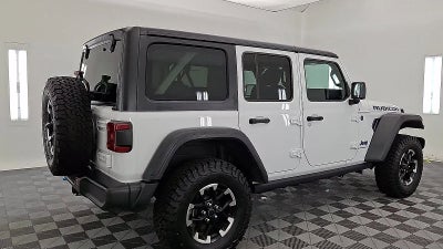 2024 Jeep Wrangler 4xe Rubicon