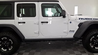 2024 Jeep Wrangler 4xe Rubicon
