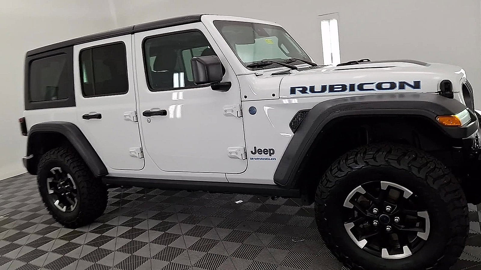 2024 Jeep Wrangler 4xe Rubicon