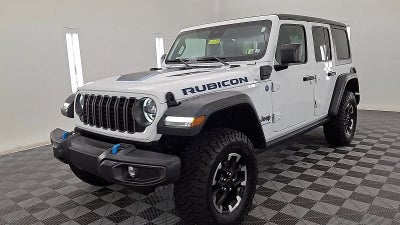 2024 Jeep Wrangler 4xe Rubicon
