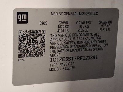 2024 Chevrolet Malibu LT