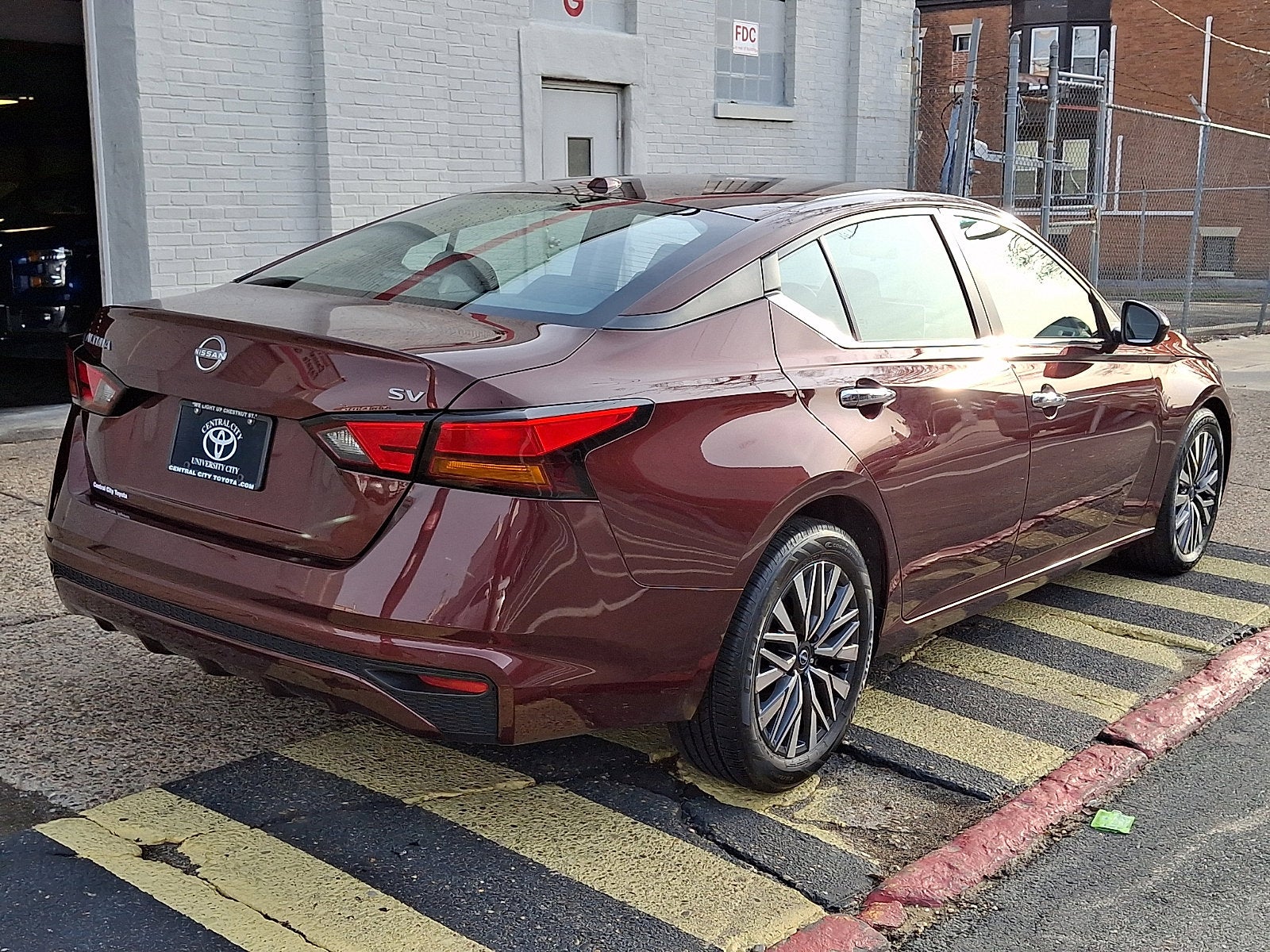 2023 Nissan Altima 2.5 SV