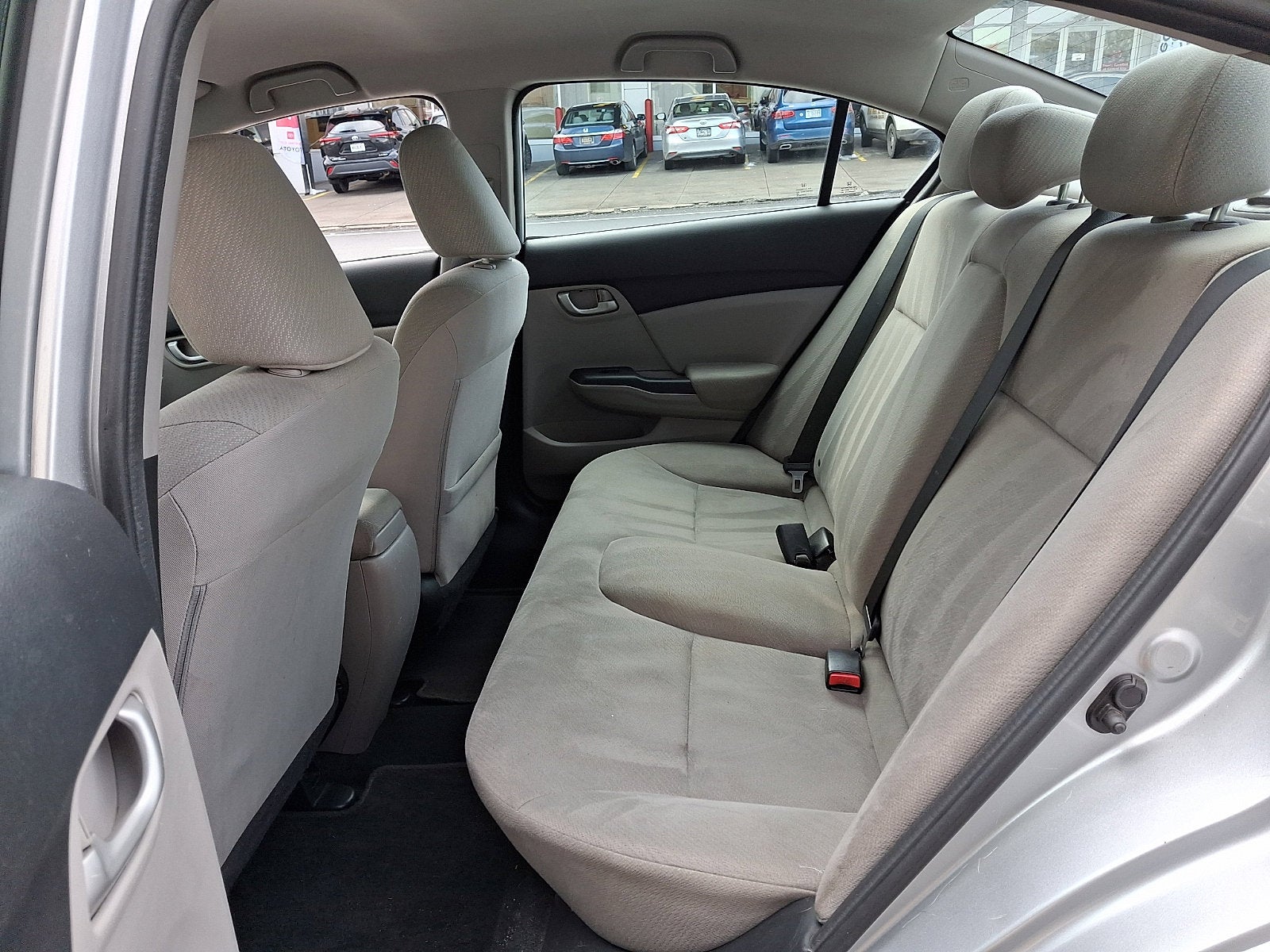 2013 Honda Civic Sdn LX