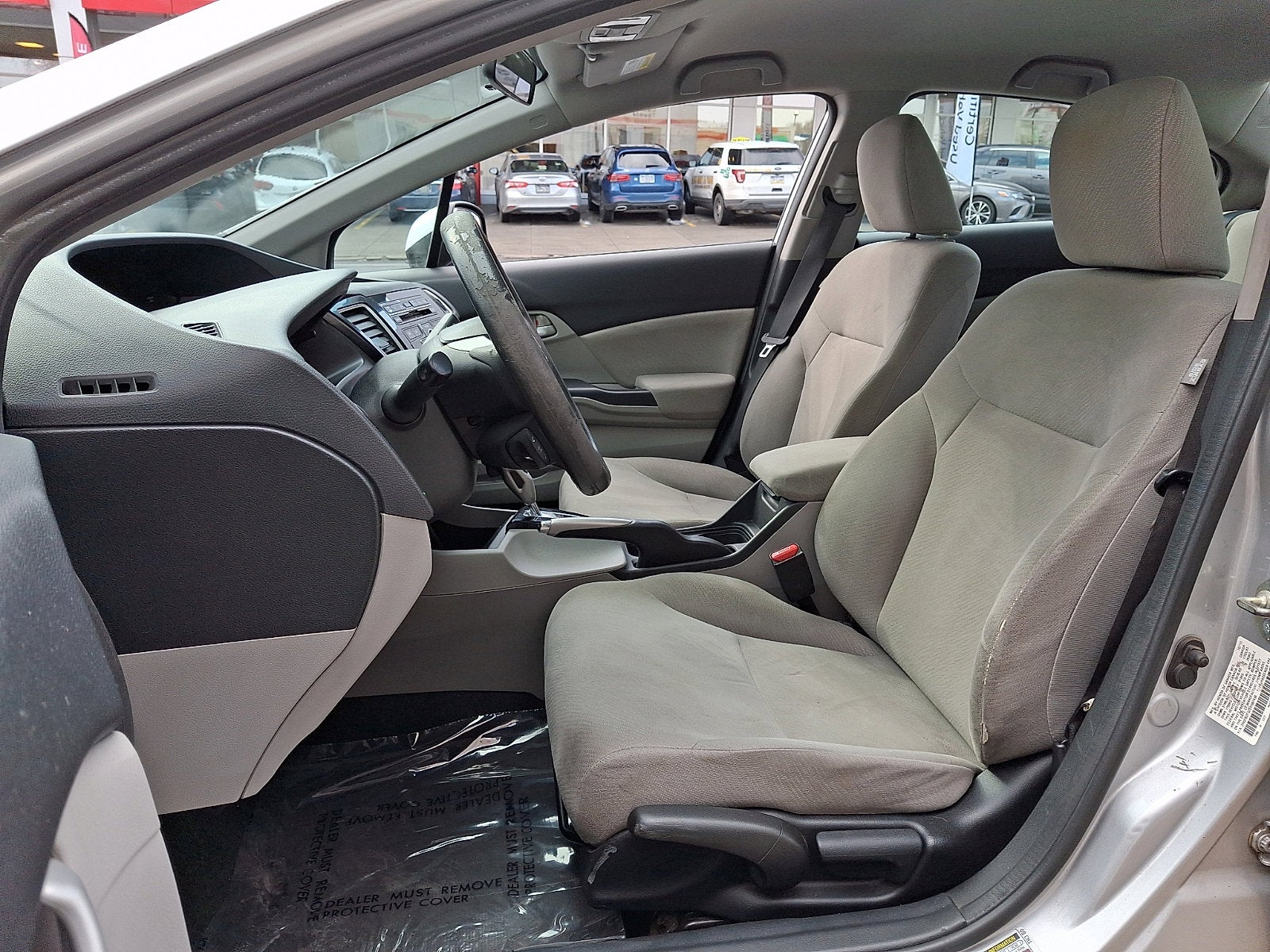 2013 Honda Civic Sdn LX