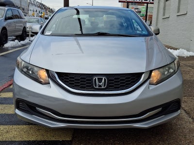 2013 Honda Civic Sdn LX