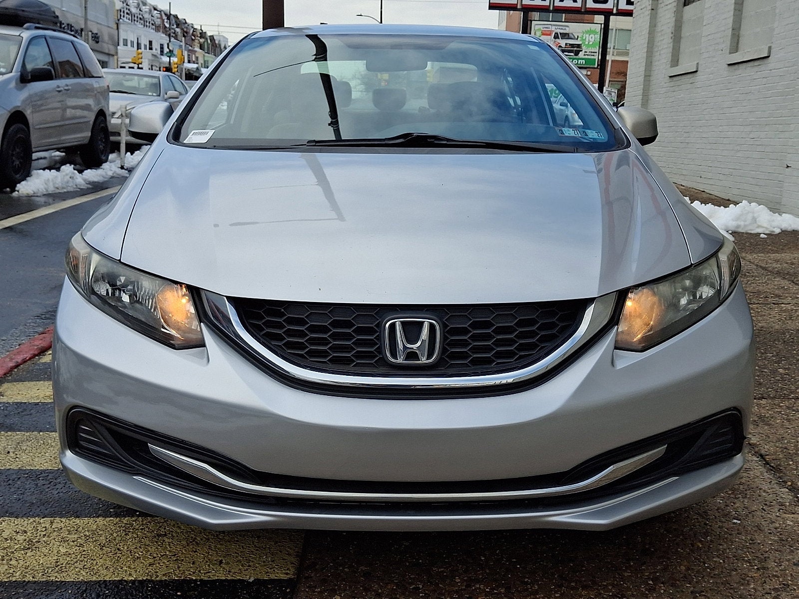 2013 Honda Civic Sdn LX