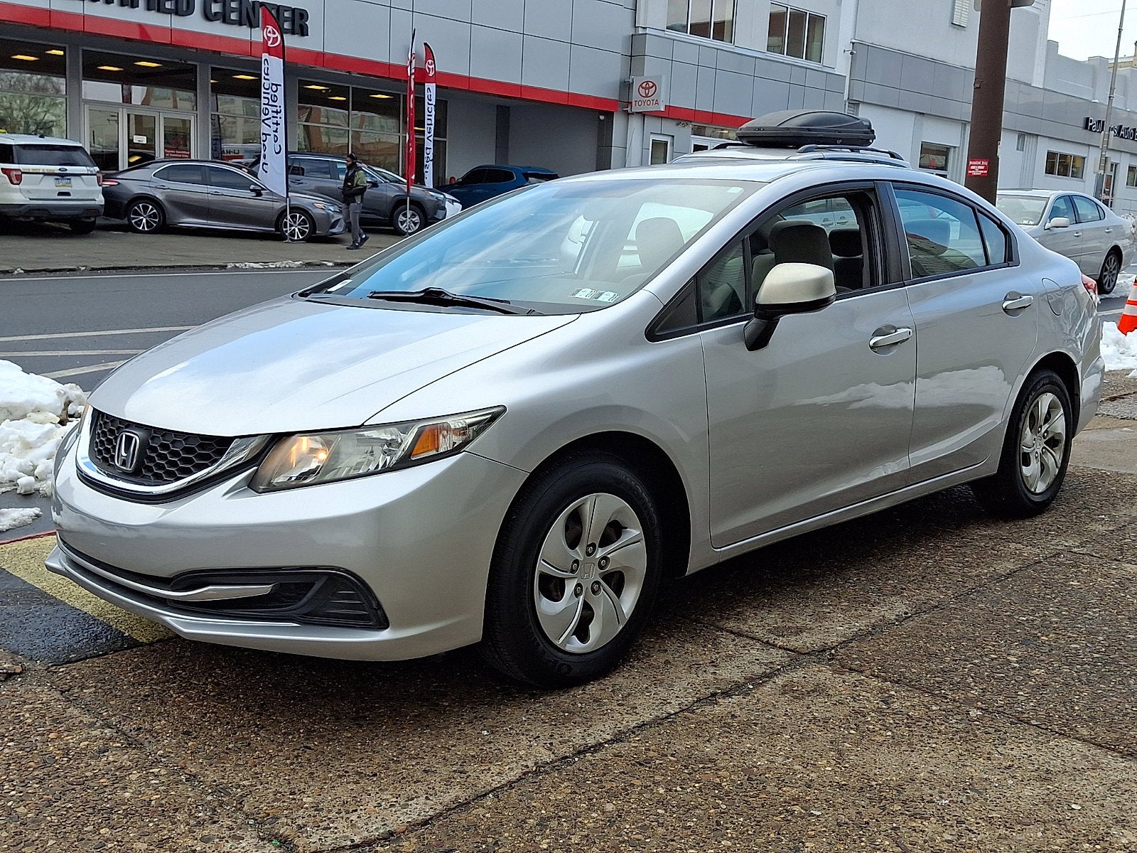 2013 Honda Civic Sdn LX