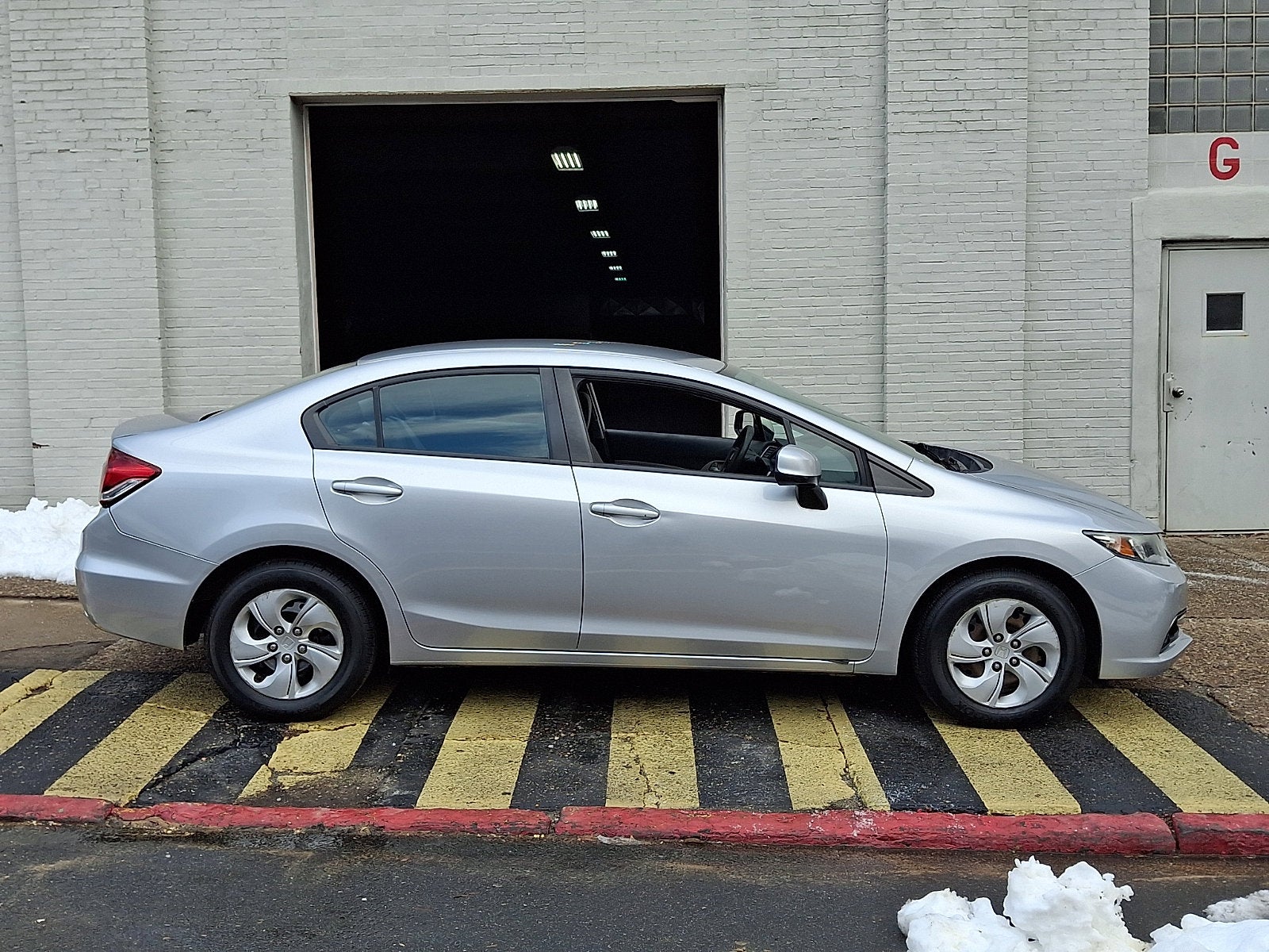 2013 Honda Civic Sdn LX