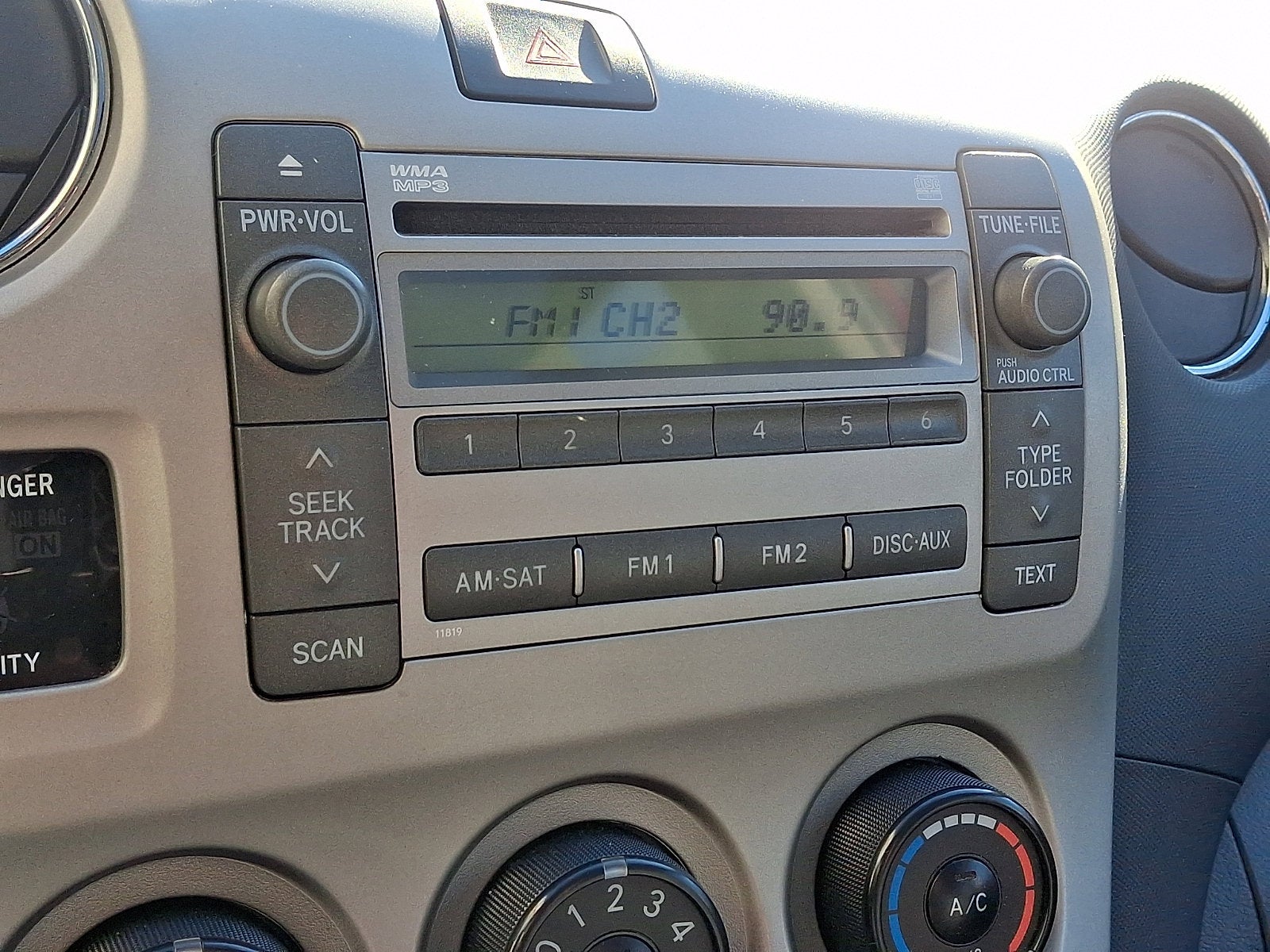 2009 Toyota Matrix S