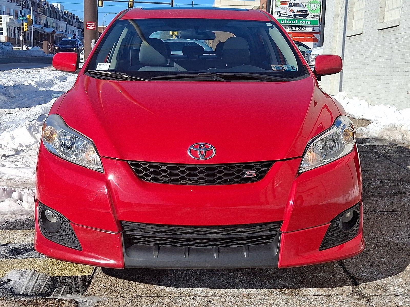 2009 Toyota Matrix S