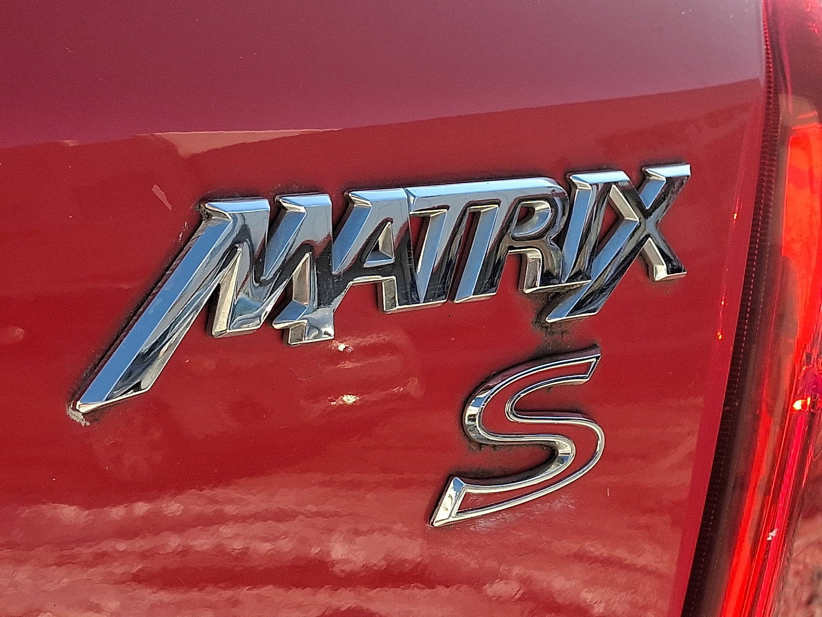 2009 Toyota Matrix S