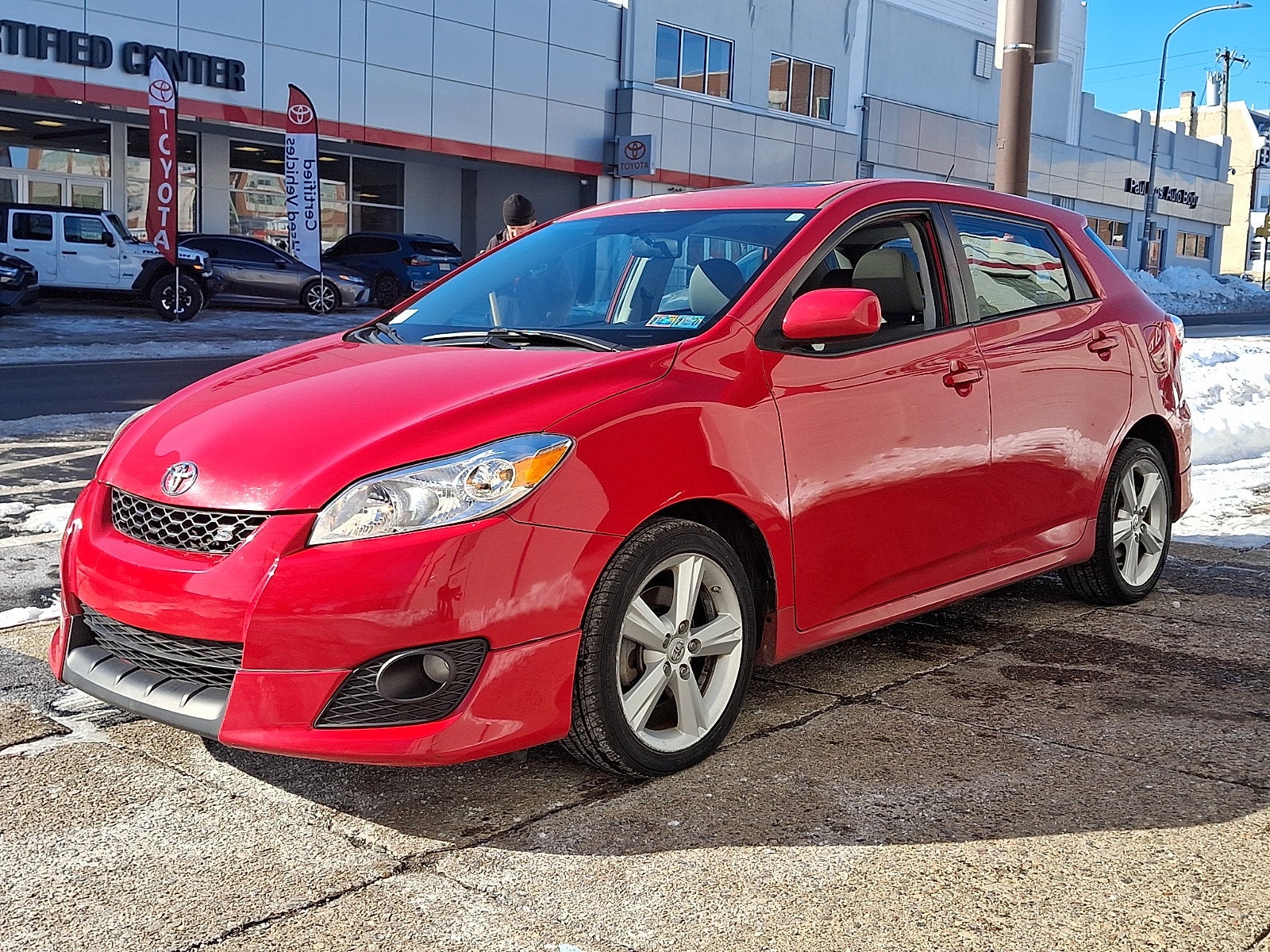 2009 Toyota Matrix S