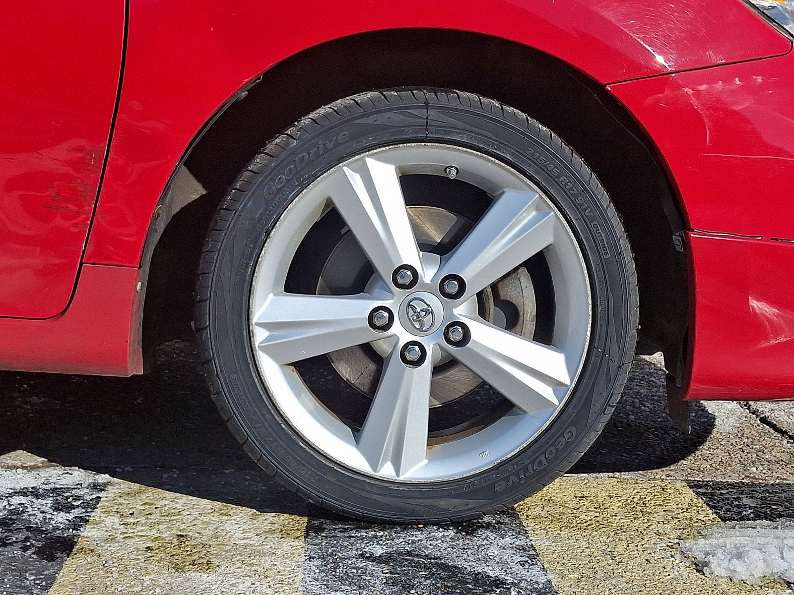 2009 Toyota Matrix S