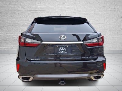 2017 Lexus RX RX 350