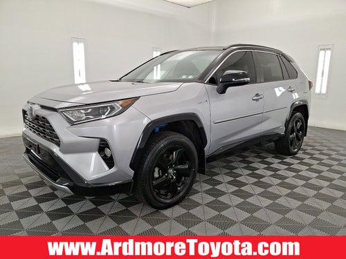 2020 Toyota RAV4 Hybrid XSE