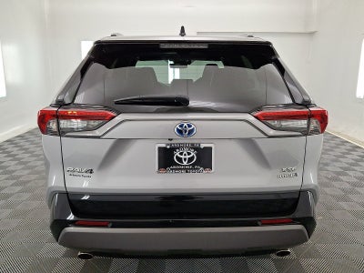 2020 Toyota RAV4 Hybrid XSE