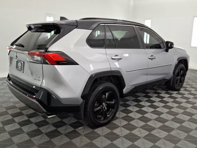 2020 Toyota RAV4 Hybrid XSE