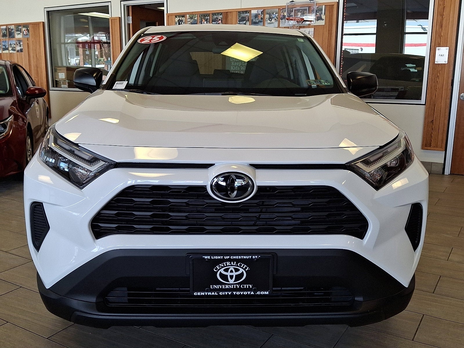 2025 Toyota RAV4 LE