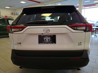 2025 Toyota RAV4 LE