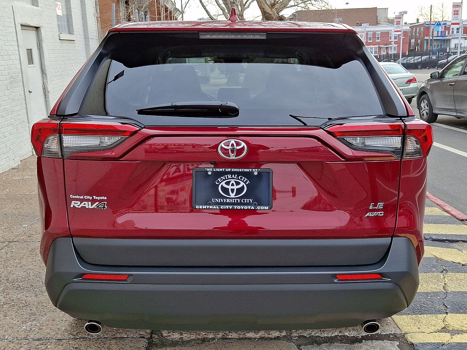 2025 Toyota RAV4 LE