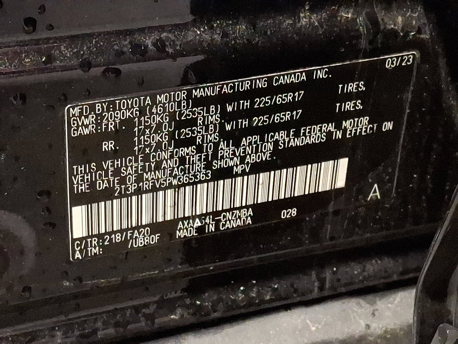 2023 Toyota RAV4 XLE