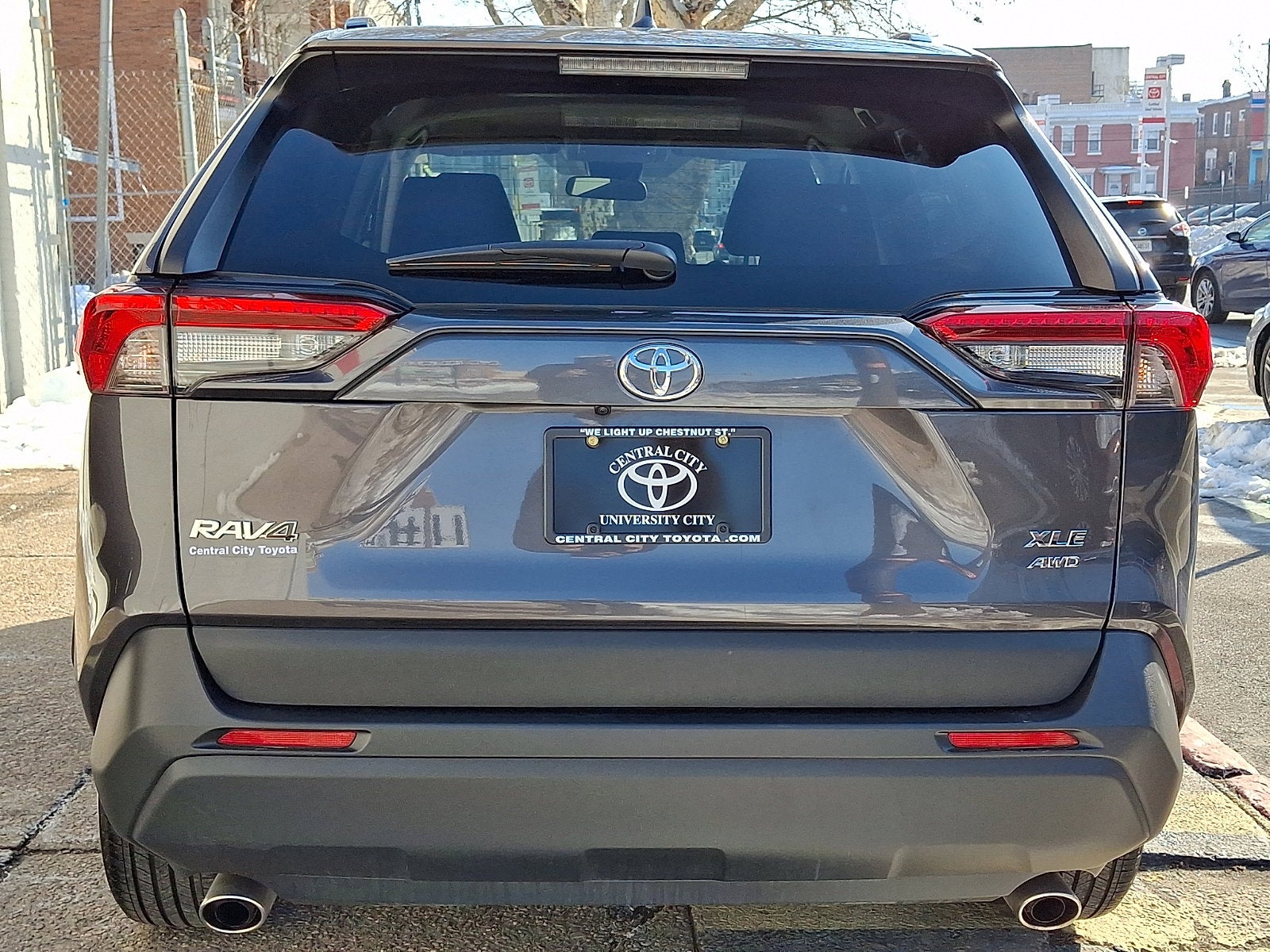 2025 Toyota RAV4 XLE