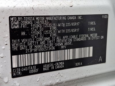 2025 Toyota RAV4 XLE