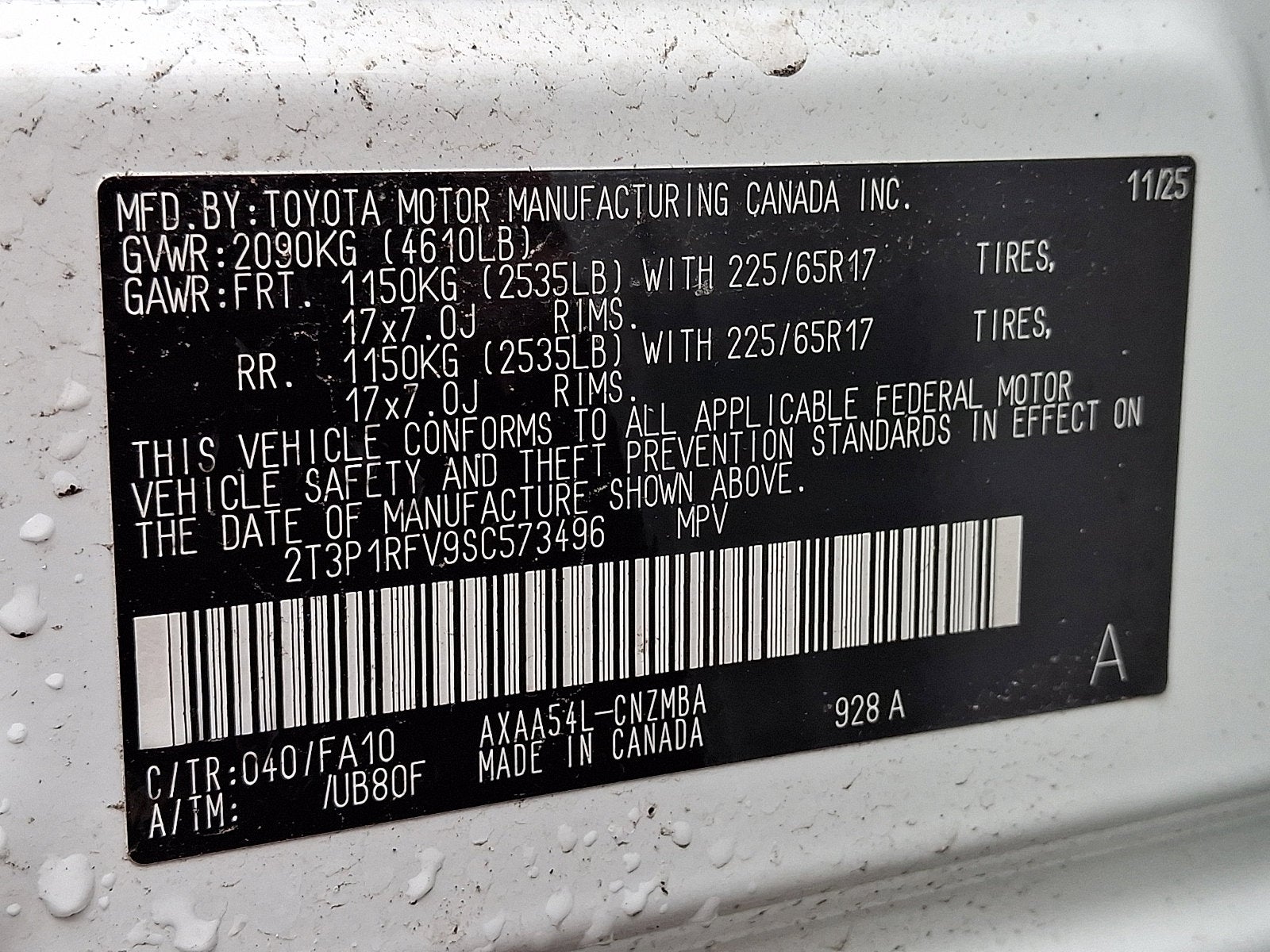 2025 Toyota RAV4 XLE