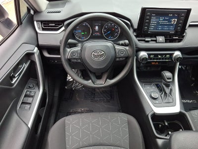 2022 Toyota RAV4 Hybrid XLE