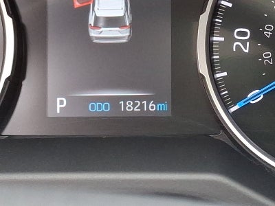 2022 Toyota RAV4 Hybrid XLE
