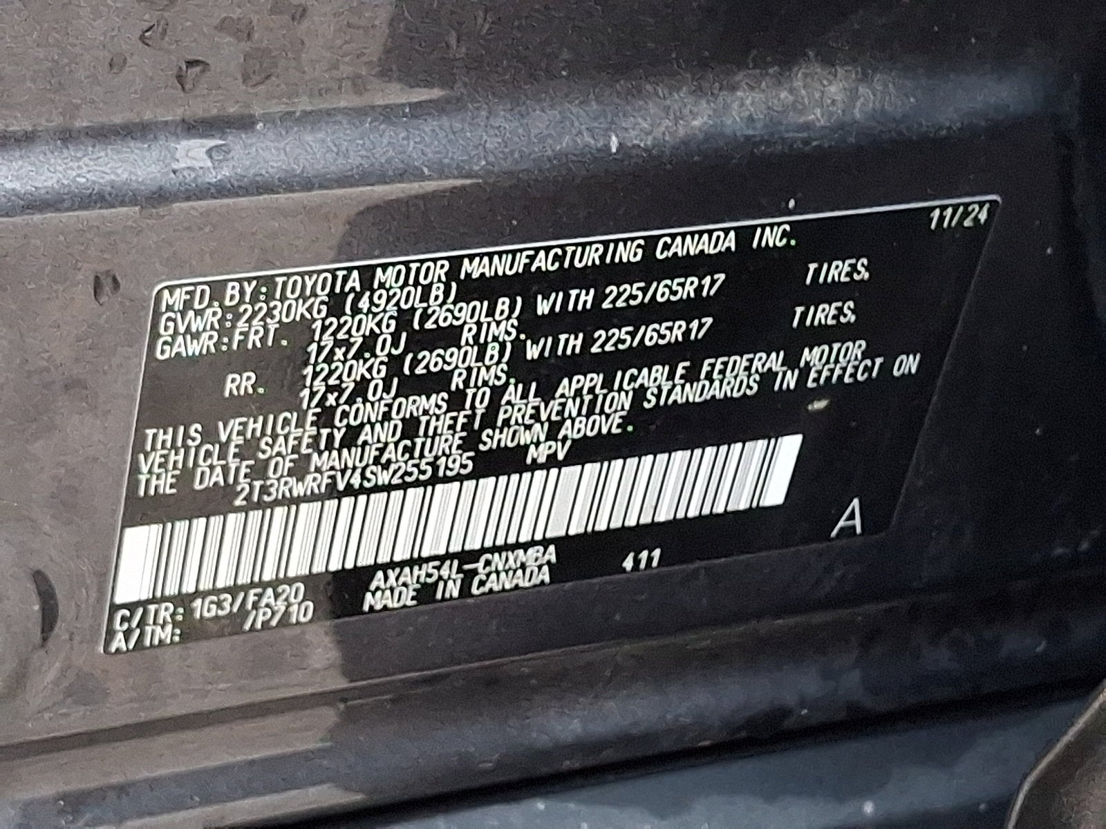 2025 Toyota RAV4 Hybrid XLE