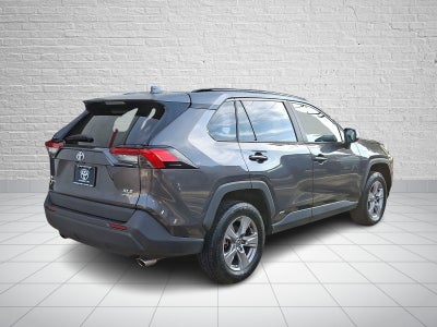 2025 Toyota RAV4 Hybrid XLE
