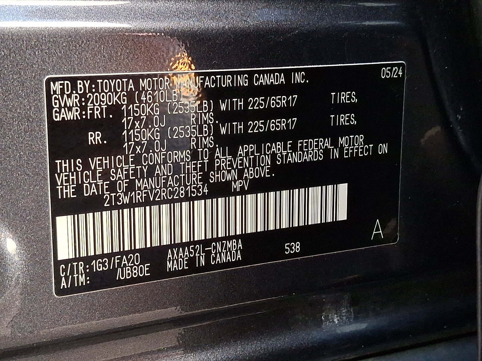 2024 Toyota RAV4 XLE