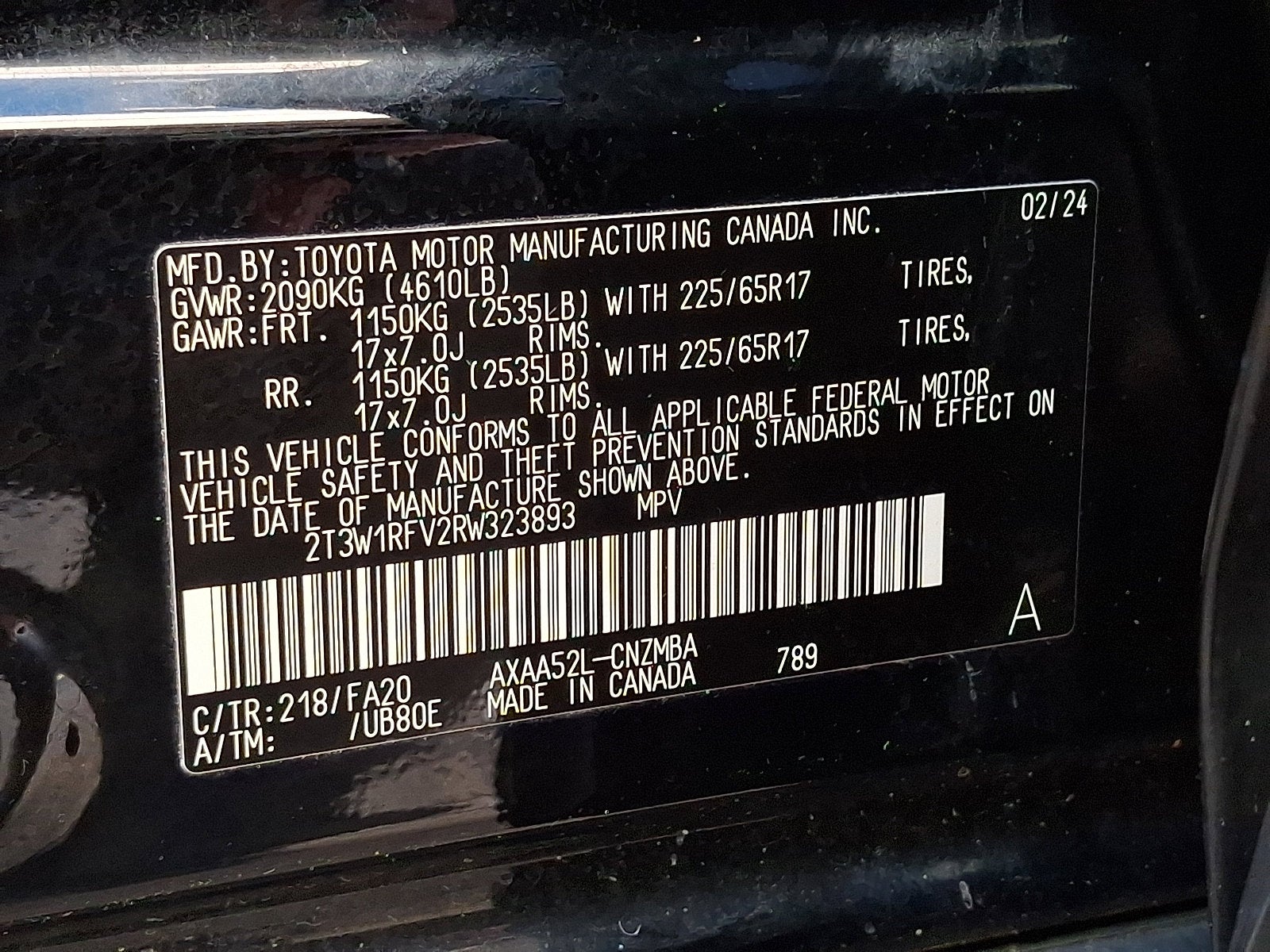 2024 Toyota RAV4 XLE