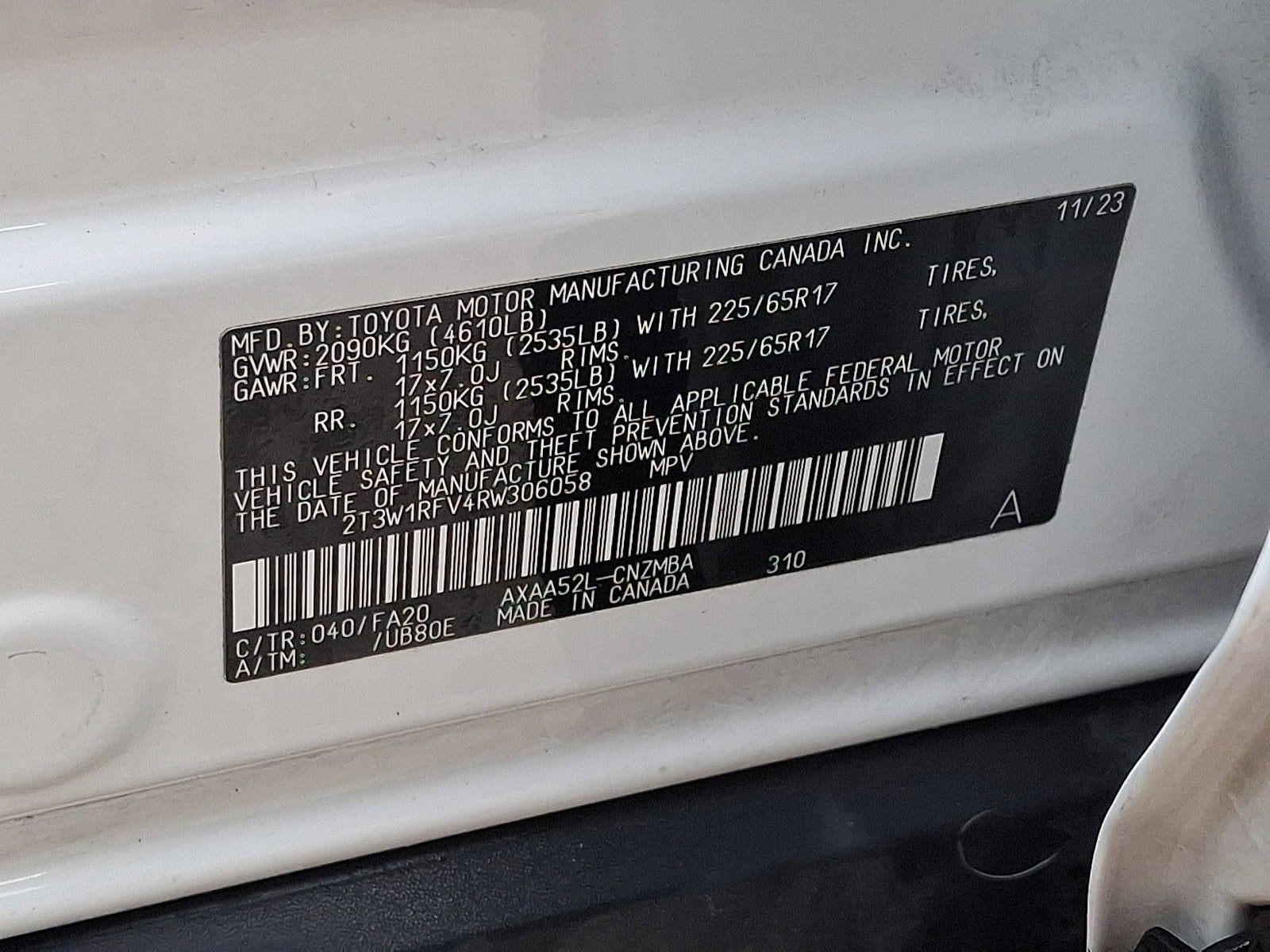 2024 Toyota RAV4 XLE