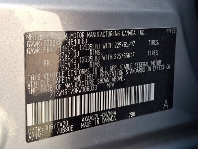 2024 Toyota RAV4 XLE