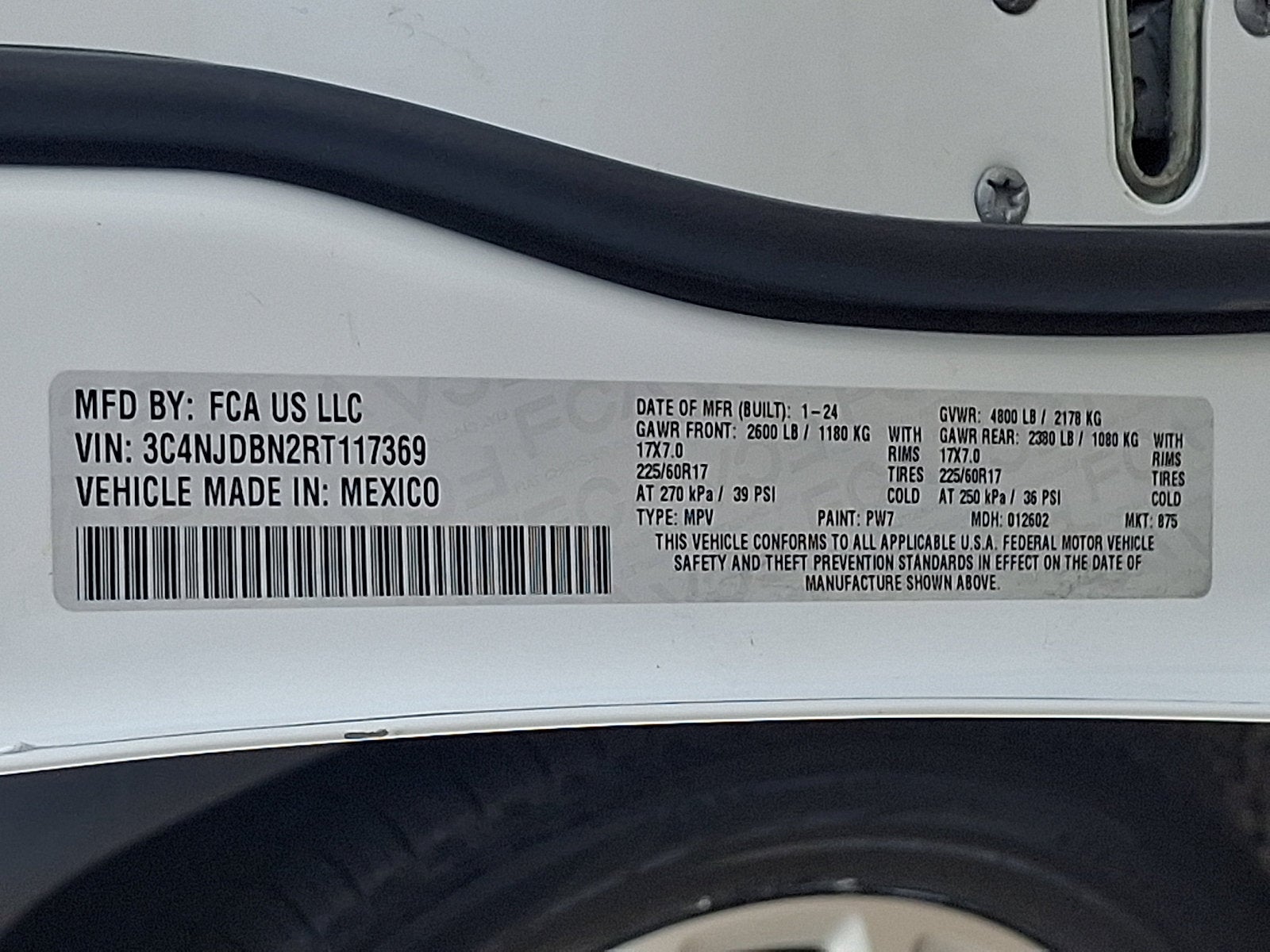 2024 Jeep Compass Latitude