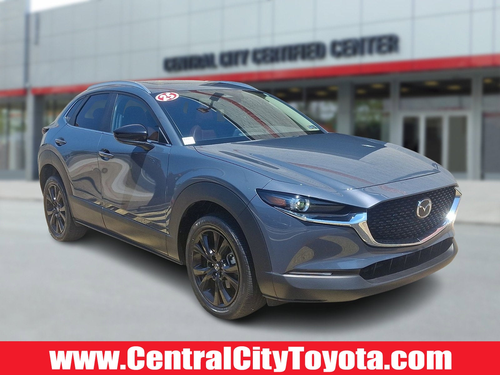 2025 Mazda Mazda CX-30 2.5 S Carbon Edition