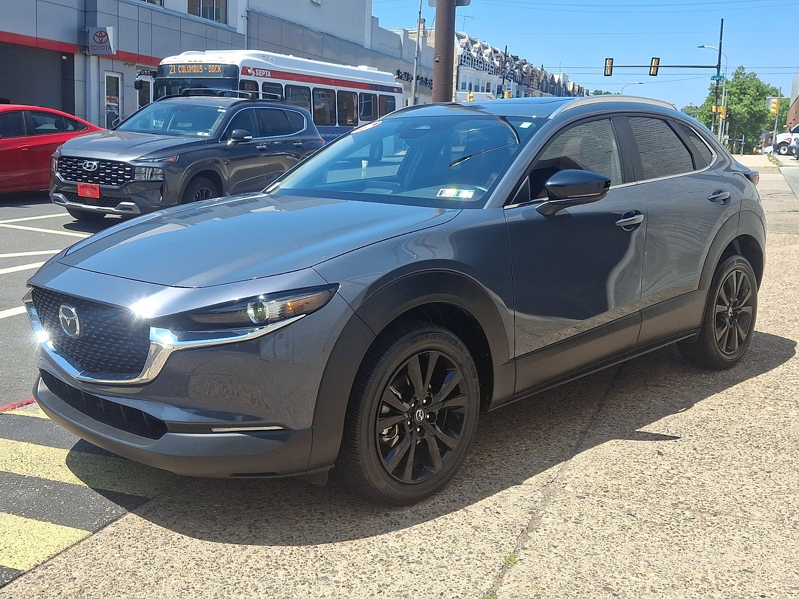 2025 Mazda Mazda CX-30 2.5 S Carbon Edition