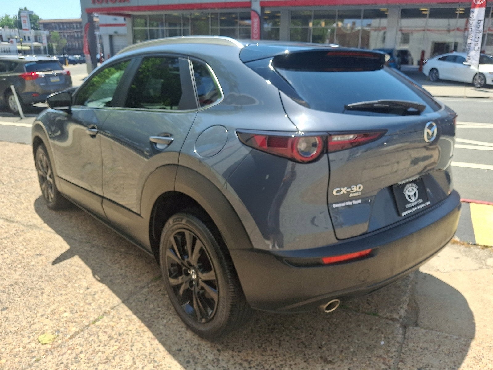 2025 Mazda Mazda CX-30 2.5 S Carbon Edition