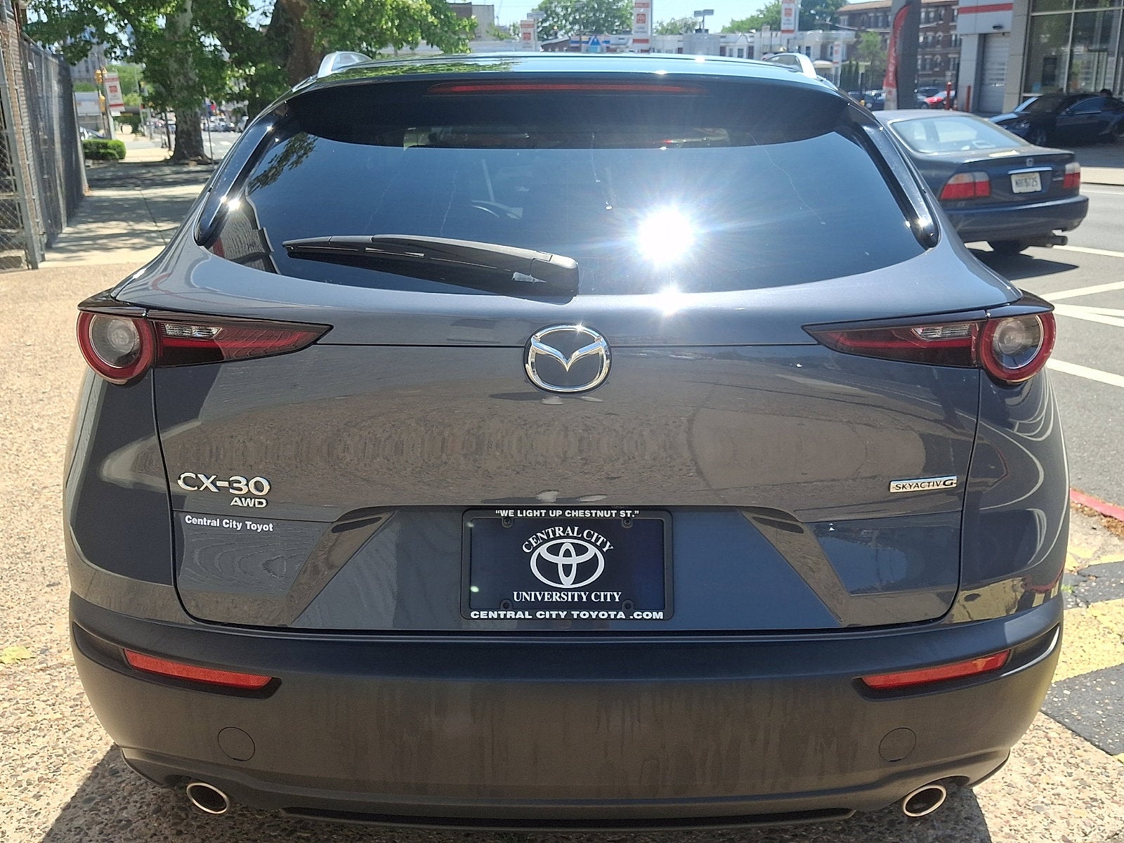 2025 Mazda Mazda CX-30 2.5 S Carbon Edition
